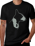 Bull Terrier Graphic Tee - Stylish Unisex T-Shirt