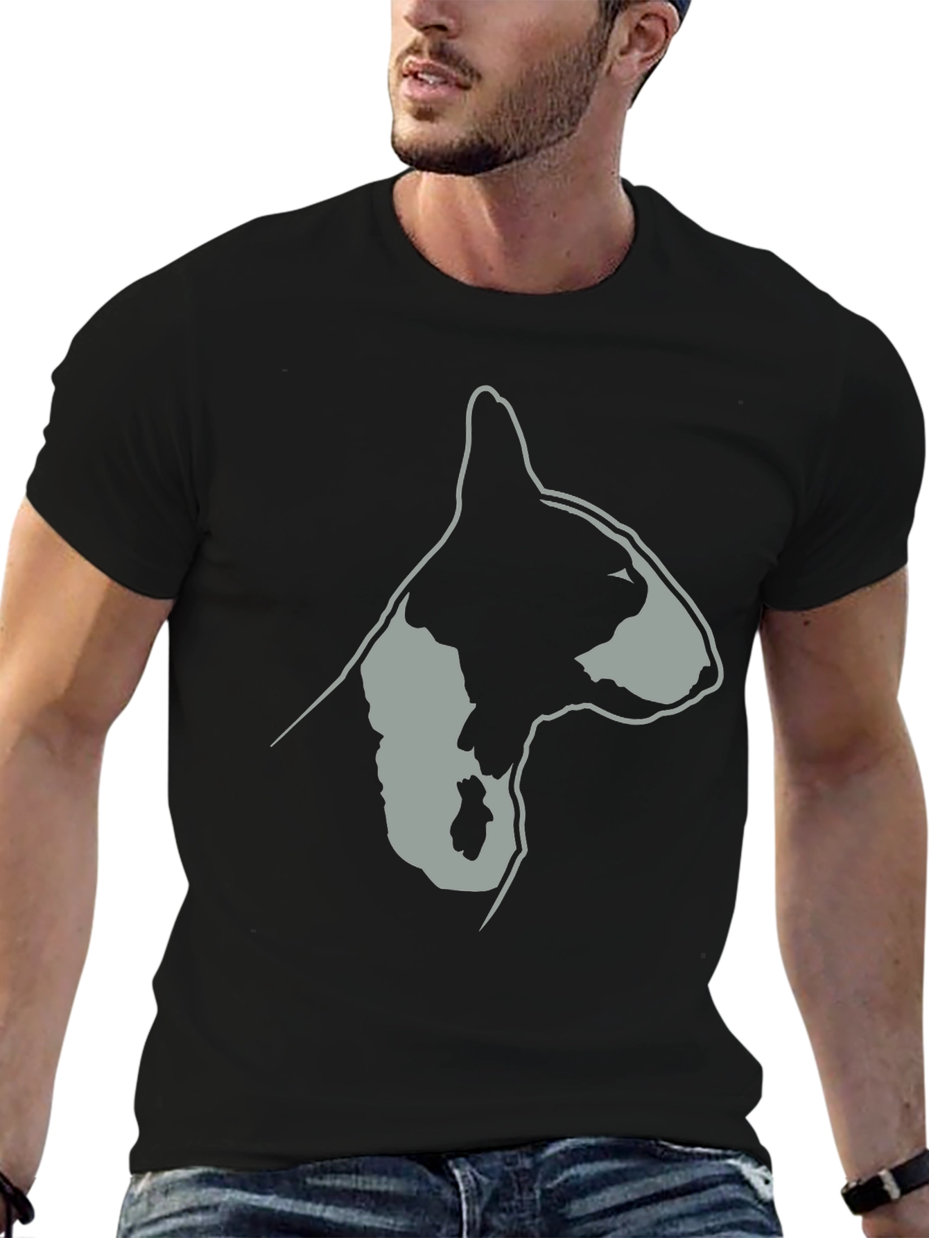 Bull Terrier Graphic Tee - Stylish Unisex T-Shirt