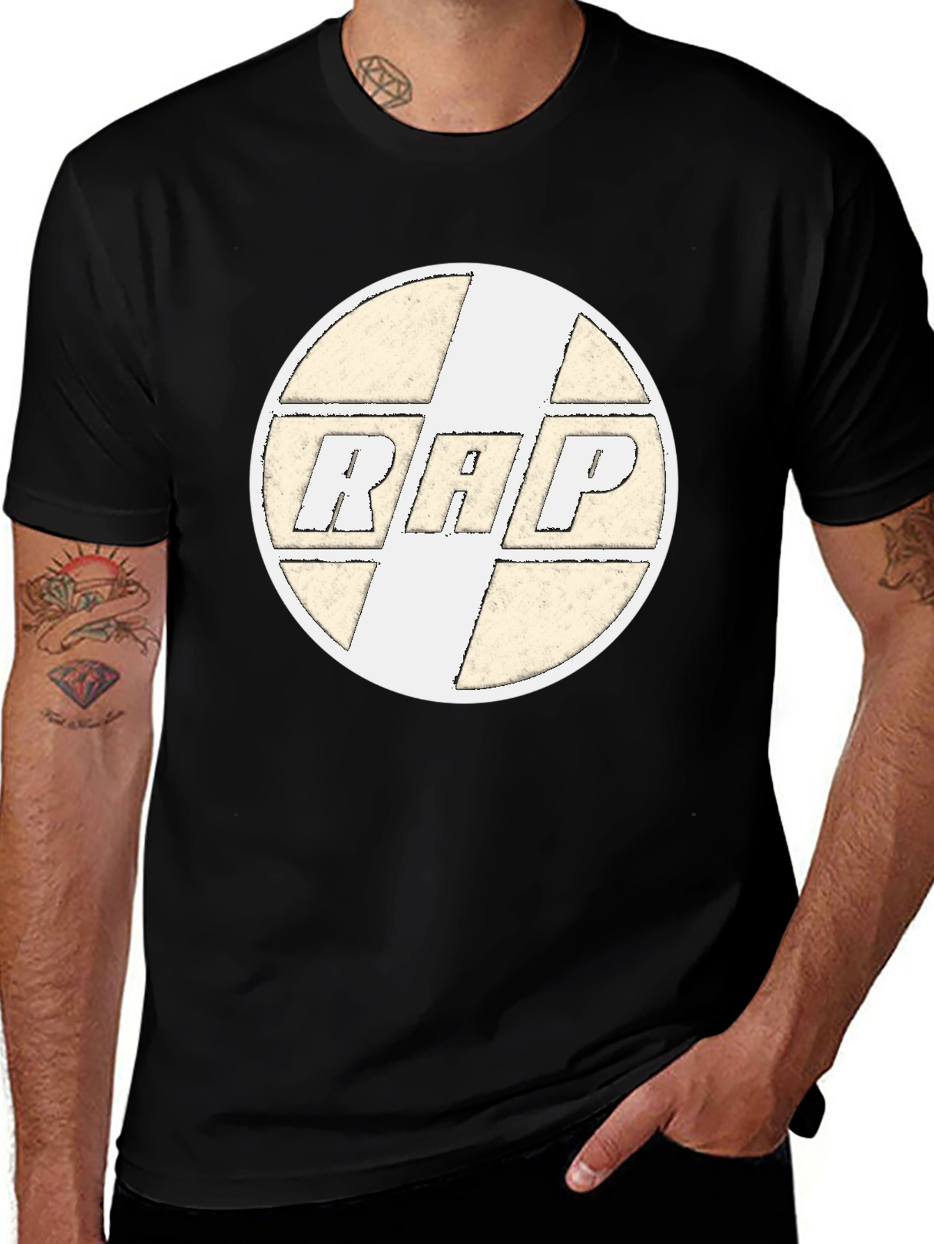 Vintage Style RAP T-Shirt