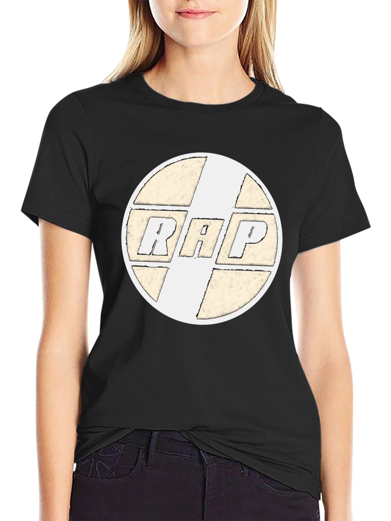 Vintage Style RAP T-Shirt