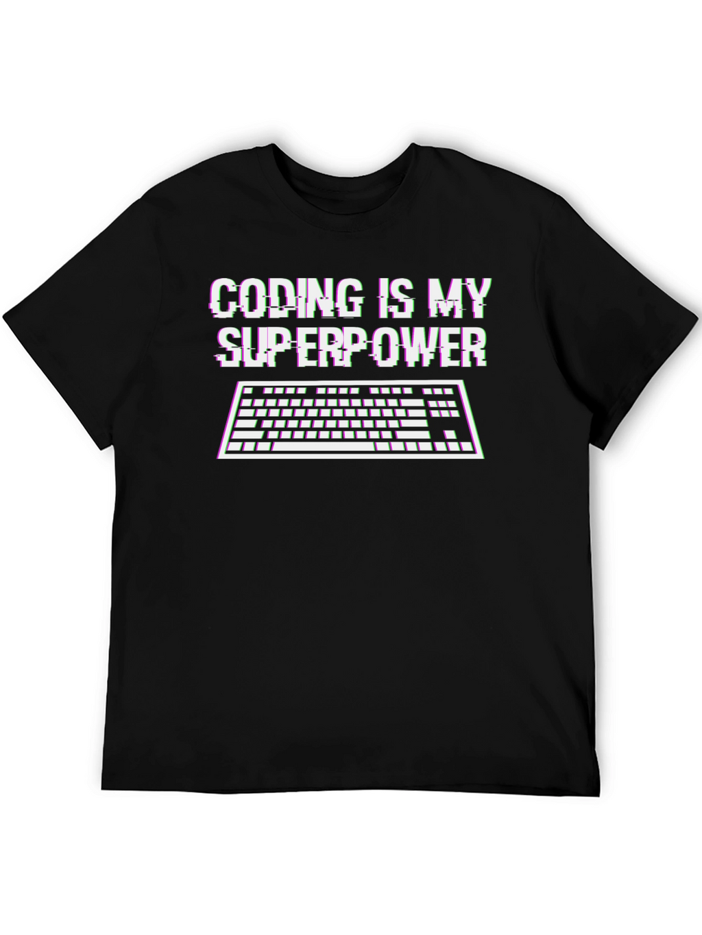 Coding is My Superpower T-Shirt - Programmer Tee
