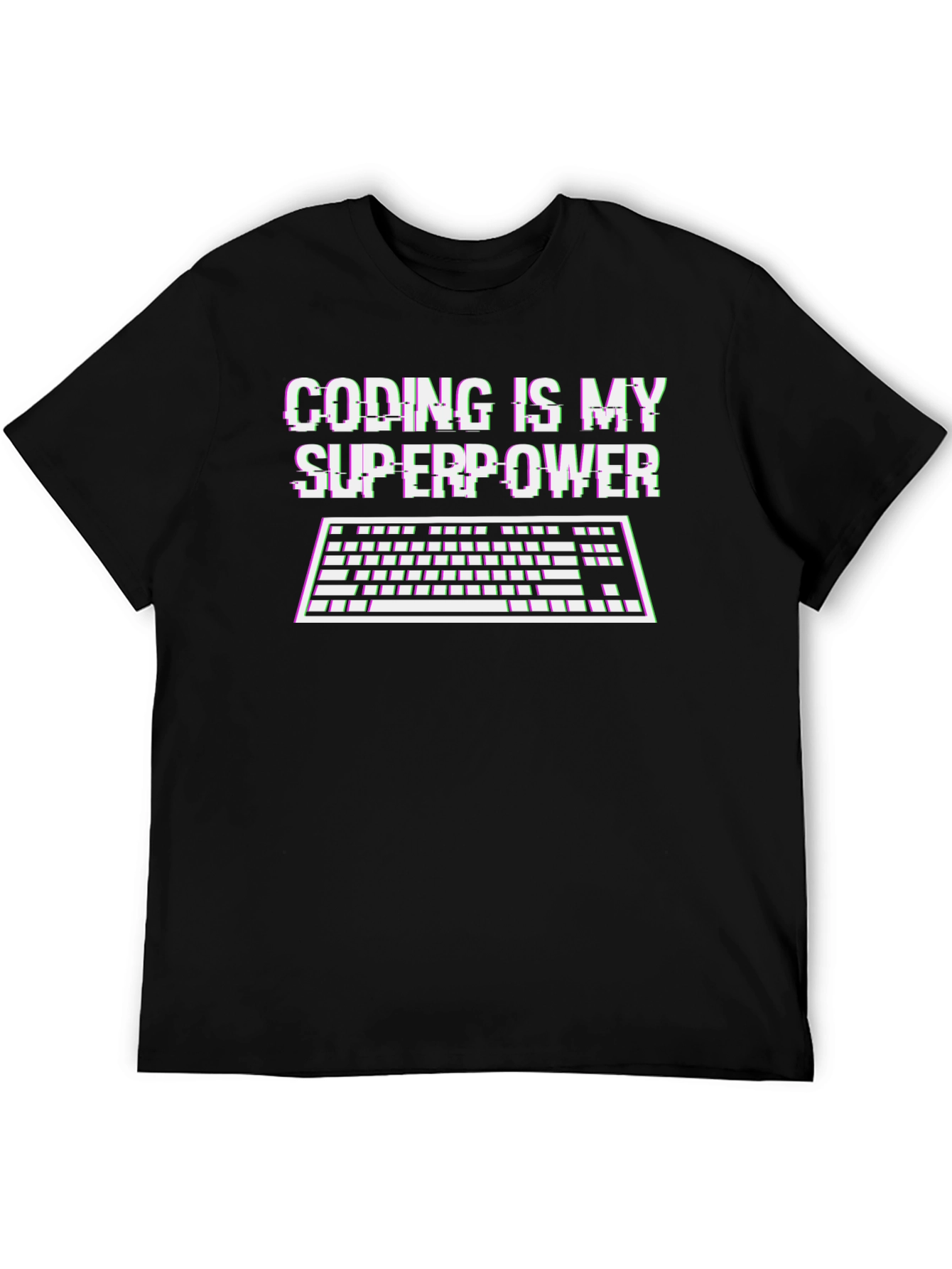 Coding is My Superpower T-Shirt - Programmer Tee