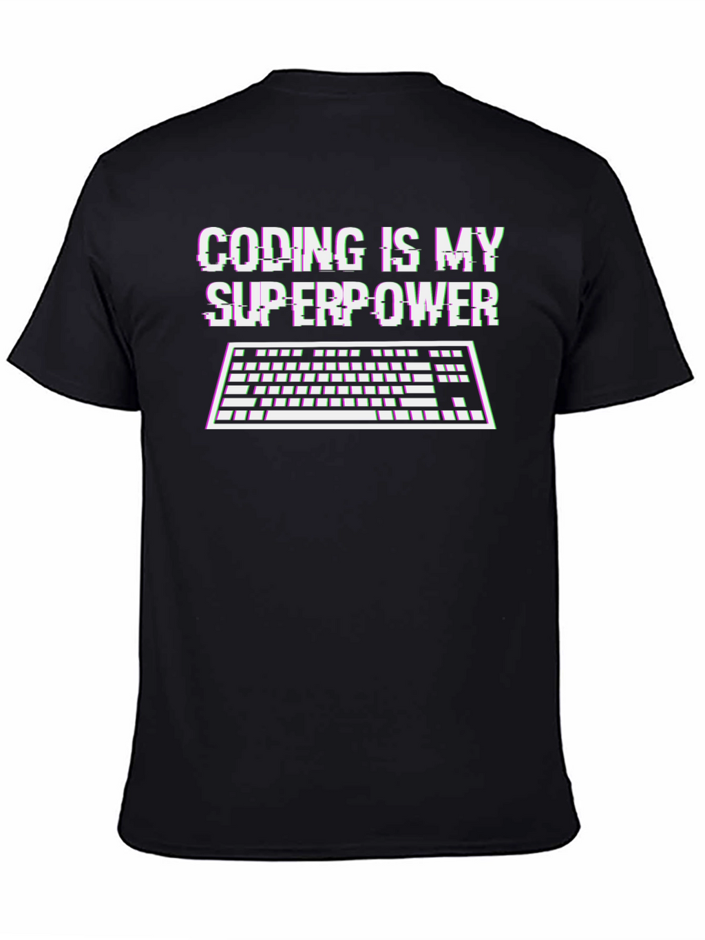 Coding is My Superpower T-Shirt - Programmer Tee