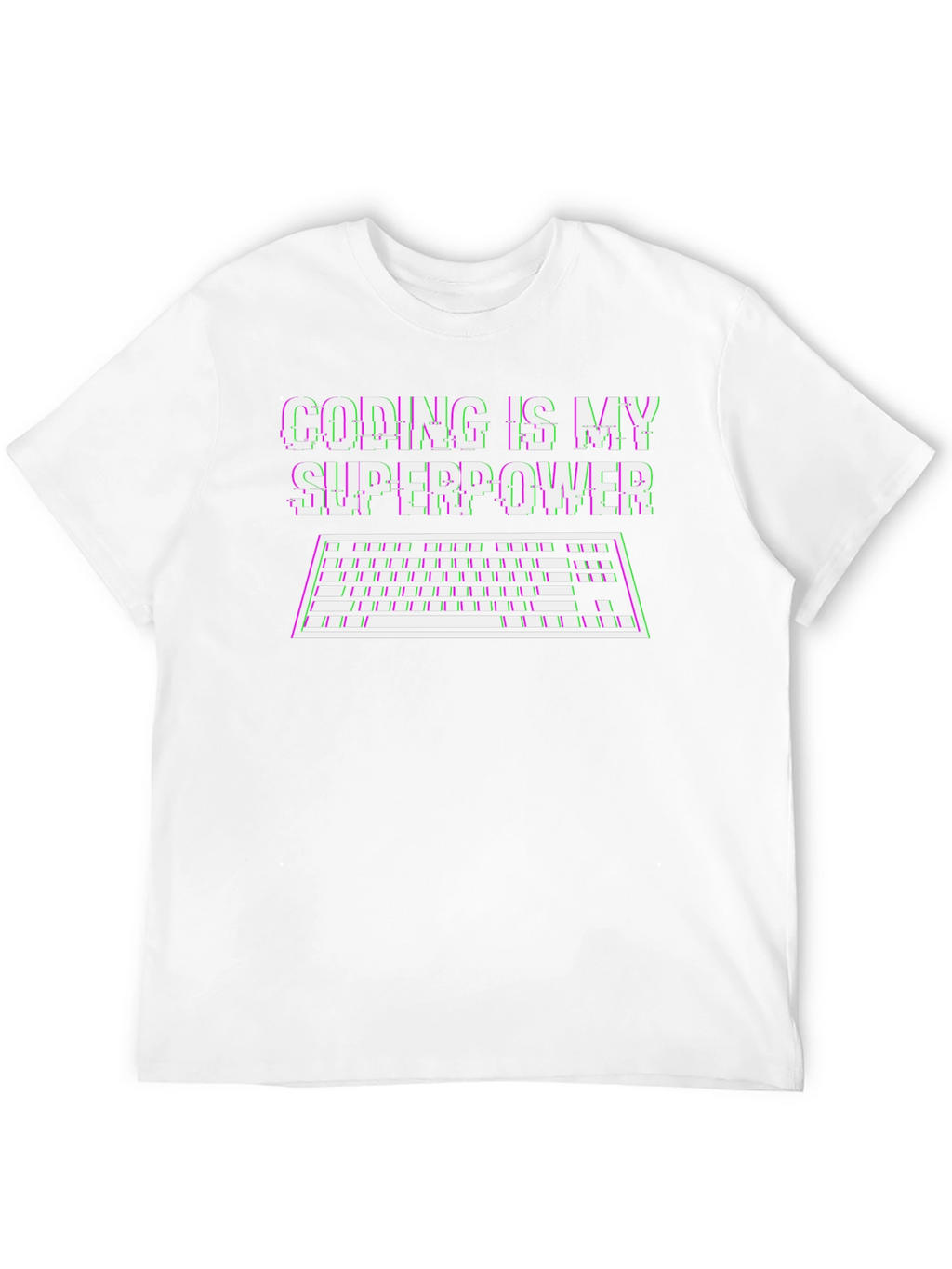 Coding is My Superpower T-Shirt - Programmer Tee