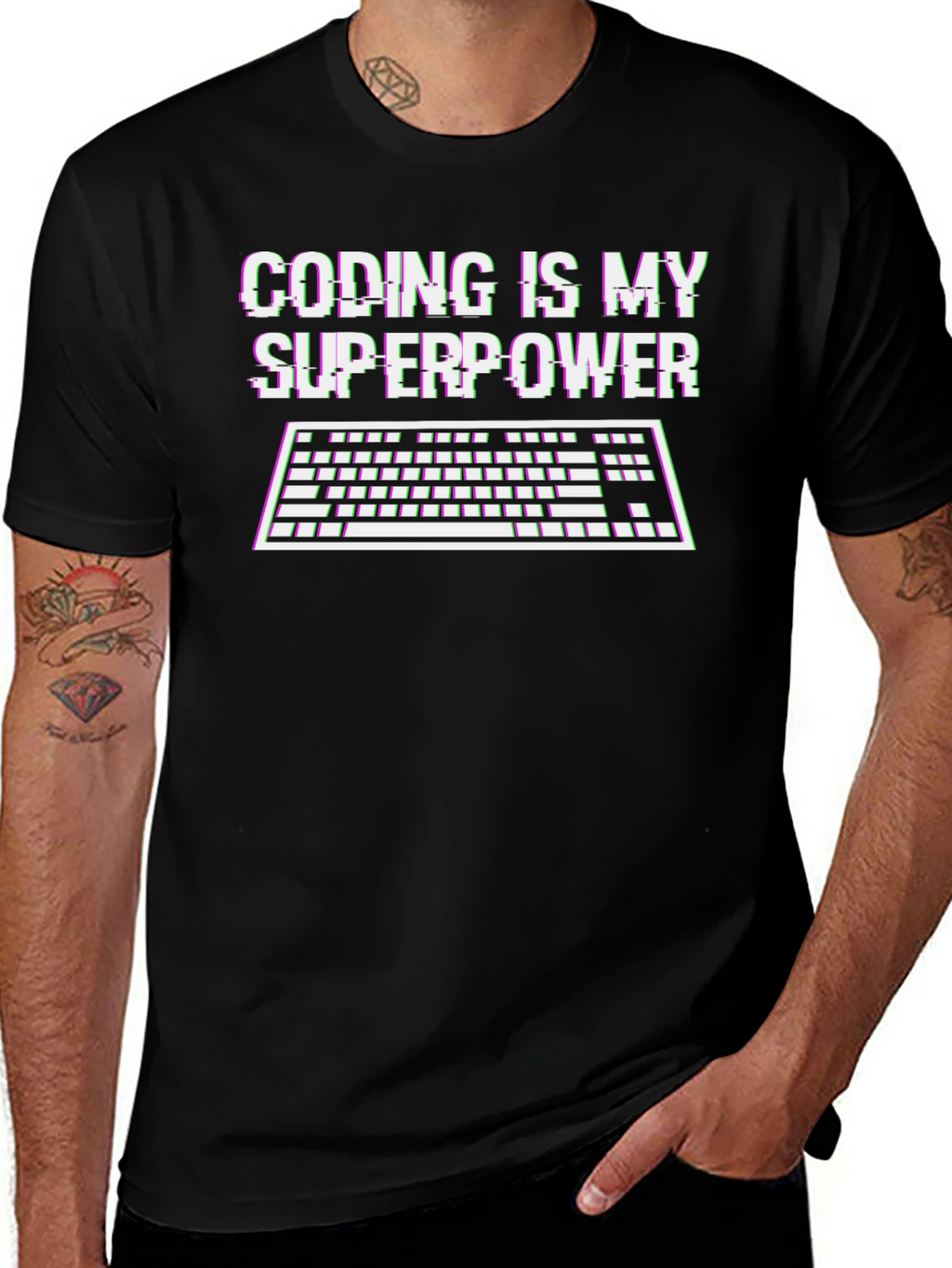 Coding is My Superpower T-Shirt - Programmer Tee