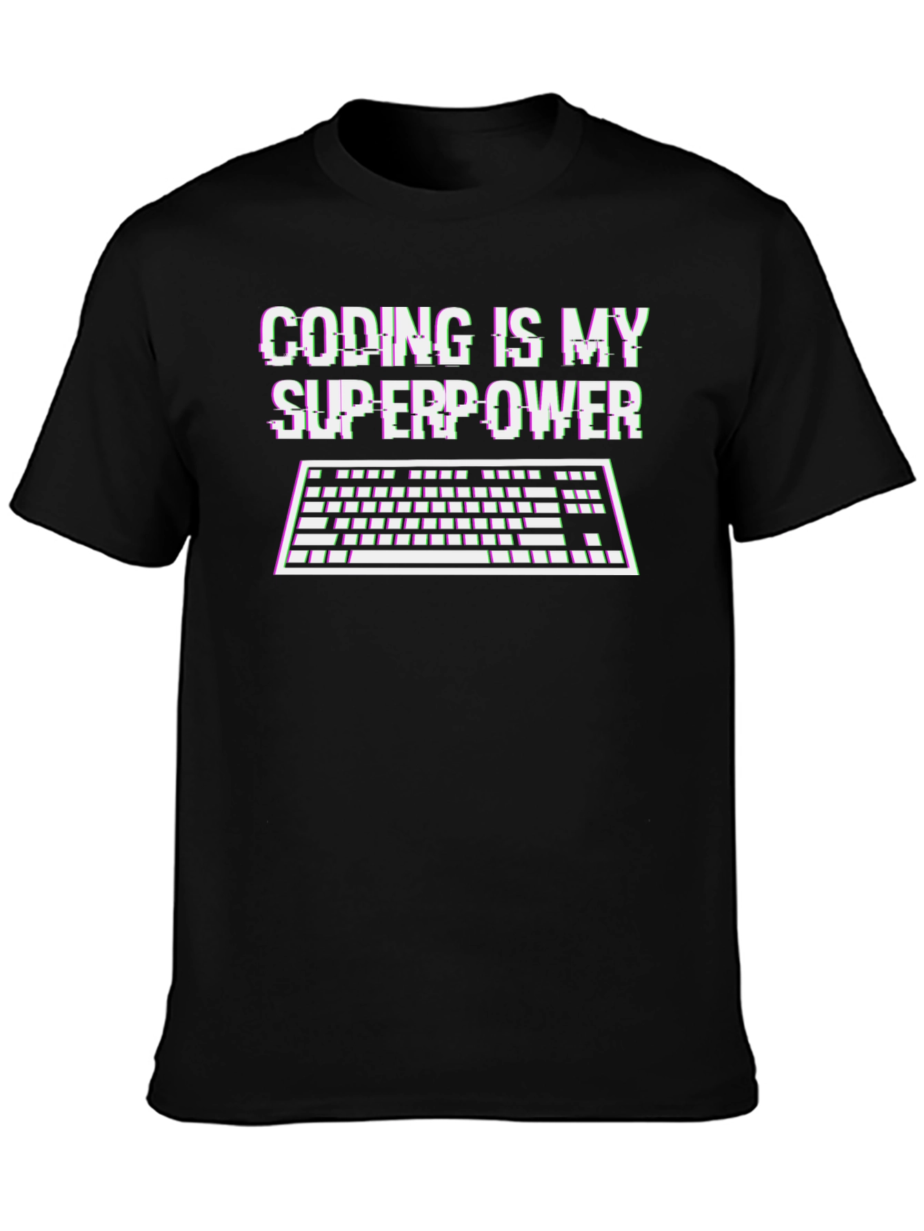 Coding is My Superpower T-Shirt - Programmer Tee