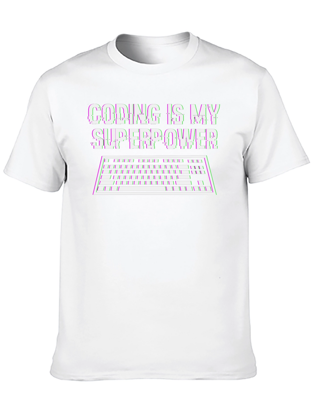 Coding is My Superpower T-Shirt - Programmer Tee