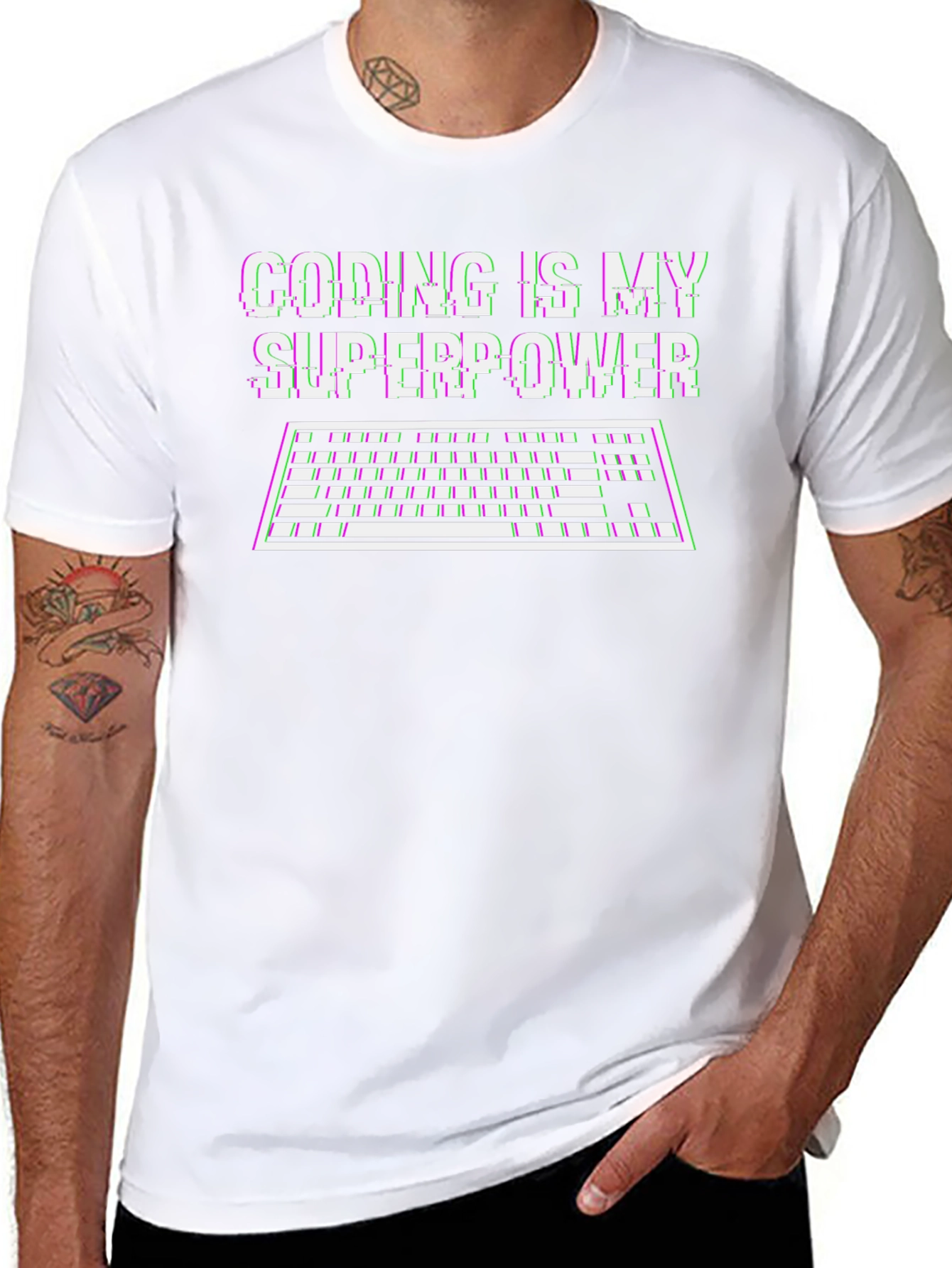 Coding is My Superpower T-Shirt - Programmer Tee