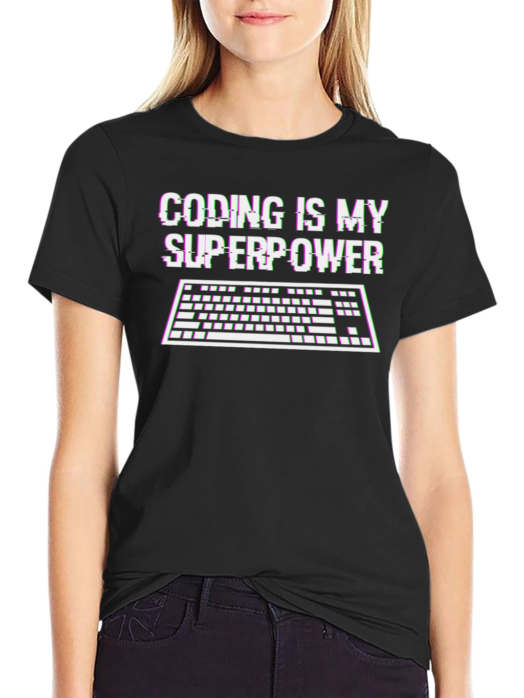 Coding is My Superpower T-Shirt - Programmer Tee