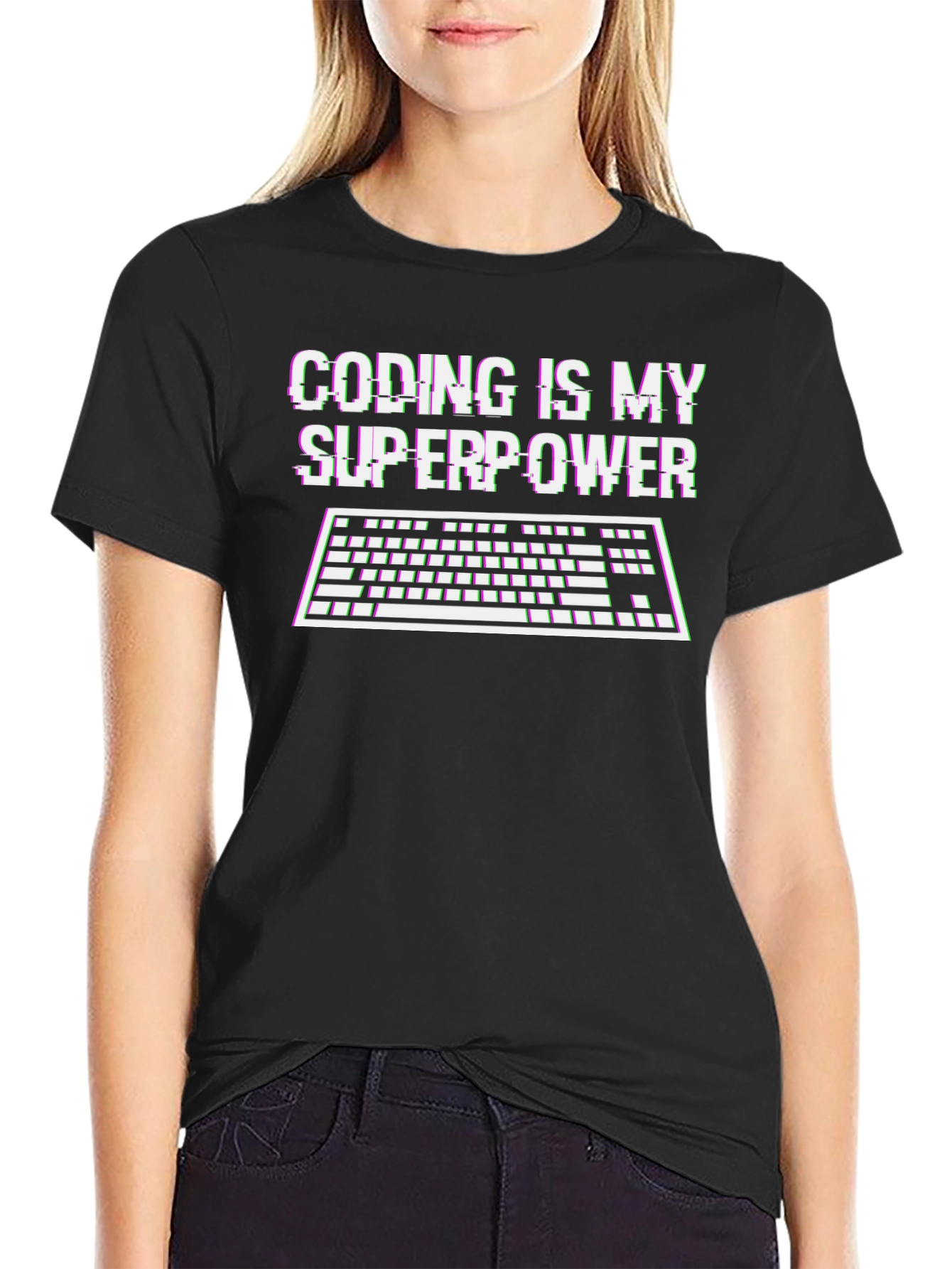 Coding is My Superpower T-Shirt - Programmer Tee