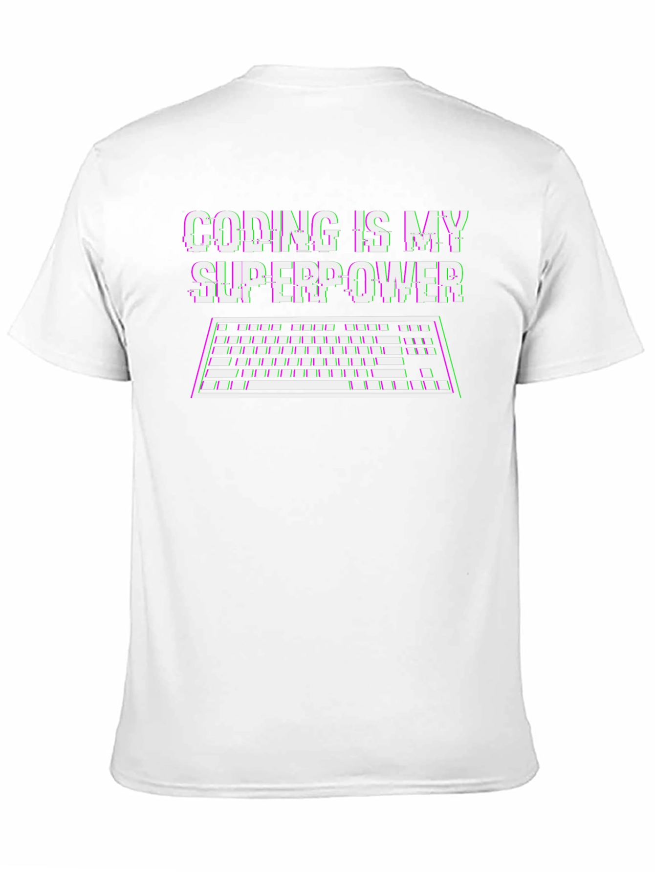 Coding is My Superpower T-Shirt - Programmer Tee