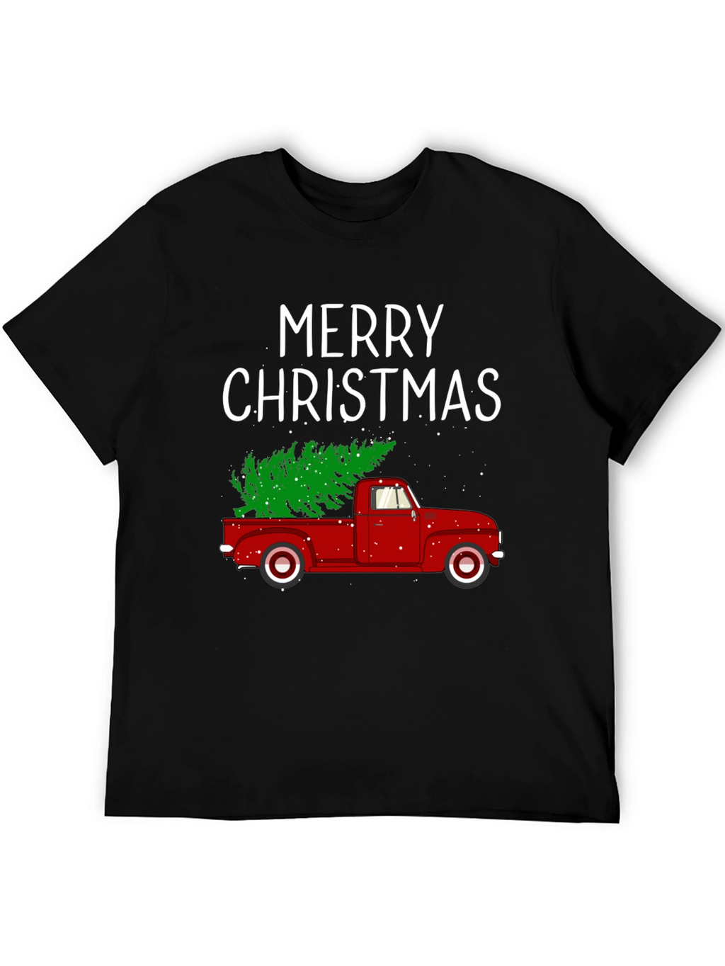 Merry Christmas Truck T-Shirt