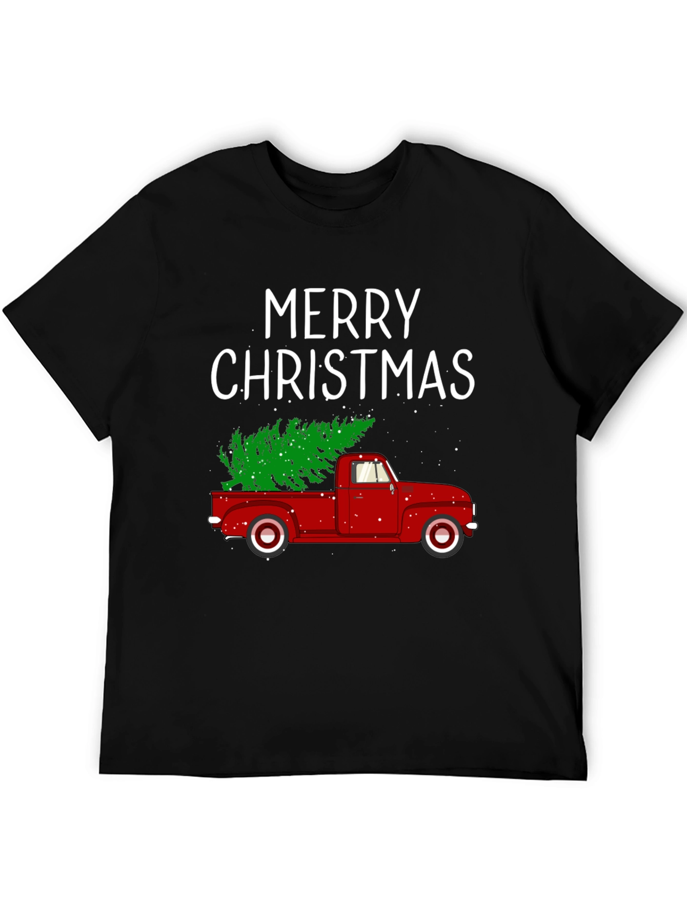 Merry Christmas Truck T-Shirt