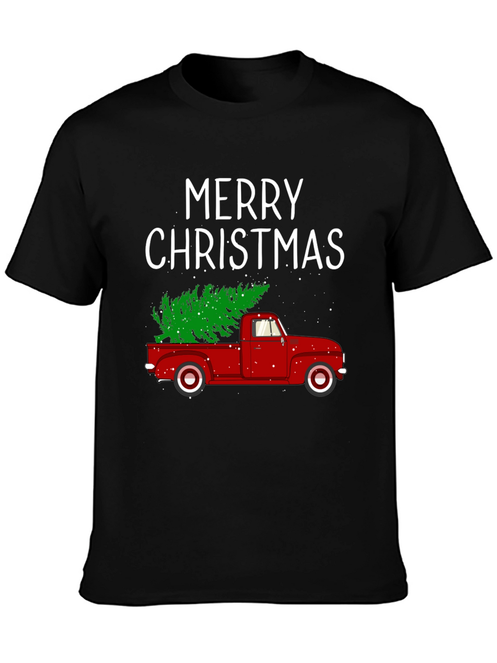 Merry Christmas Truck T-Shirt