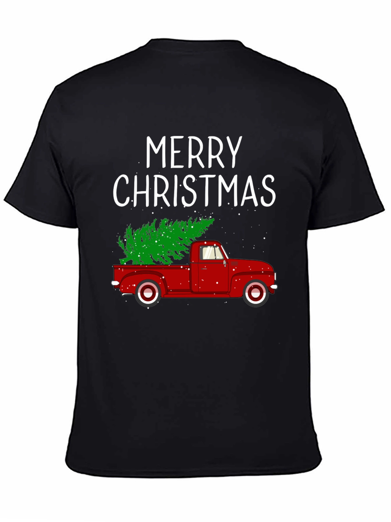 Merry Christmas Truck T-Shirt