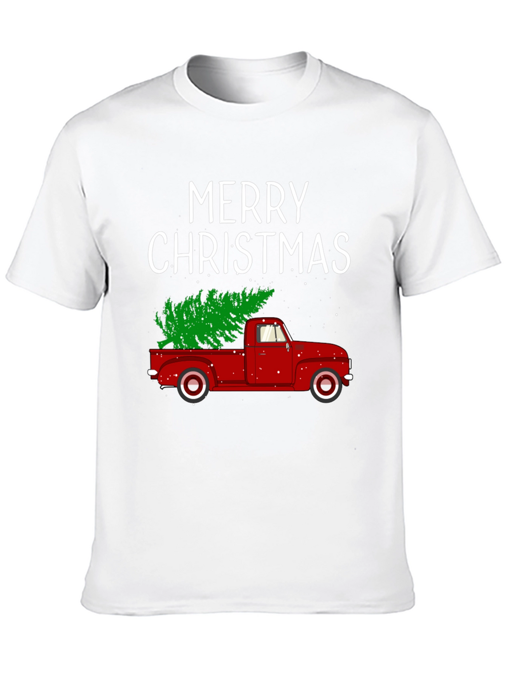 Merry Christmas Truck T-Shirt