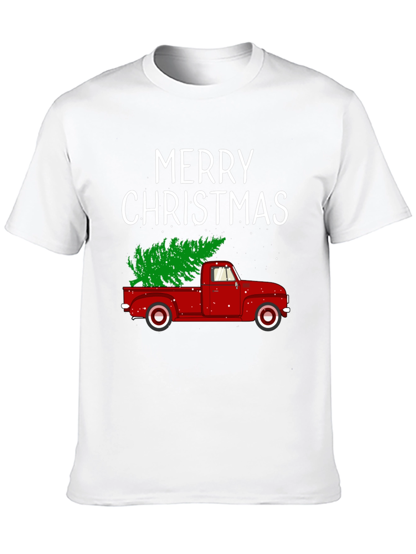 Merry Christmas Truck T-Shirt