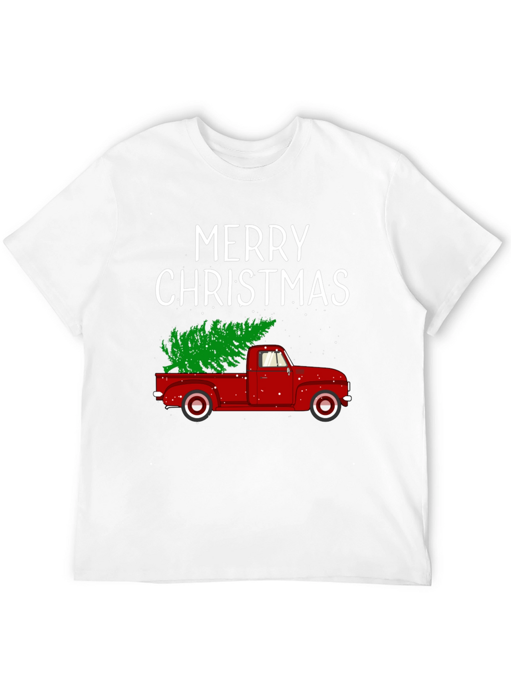 Merry Christmas Truck T-Shirt