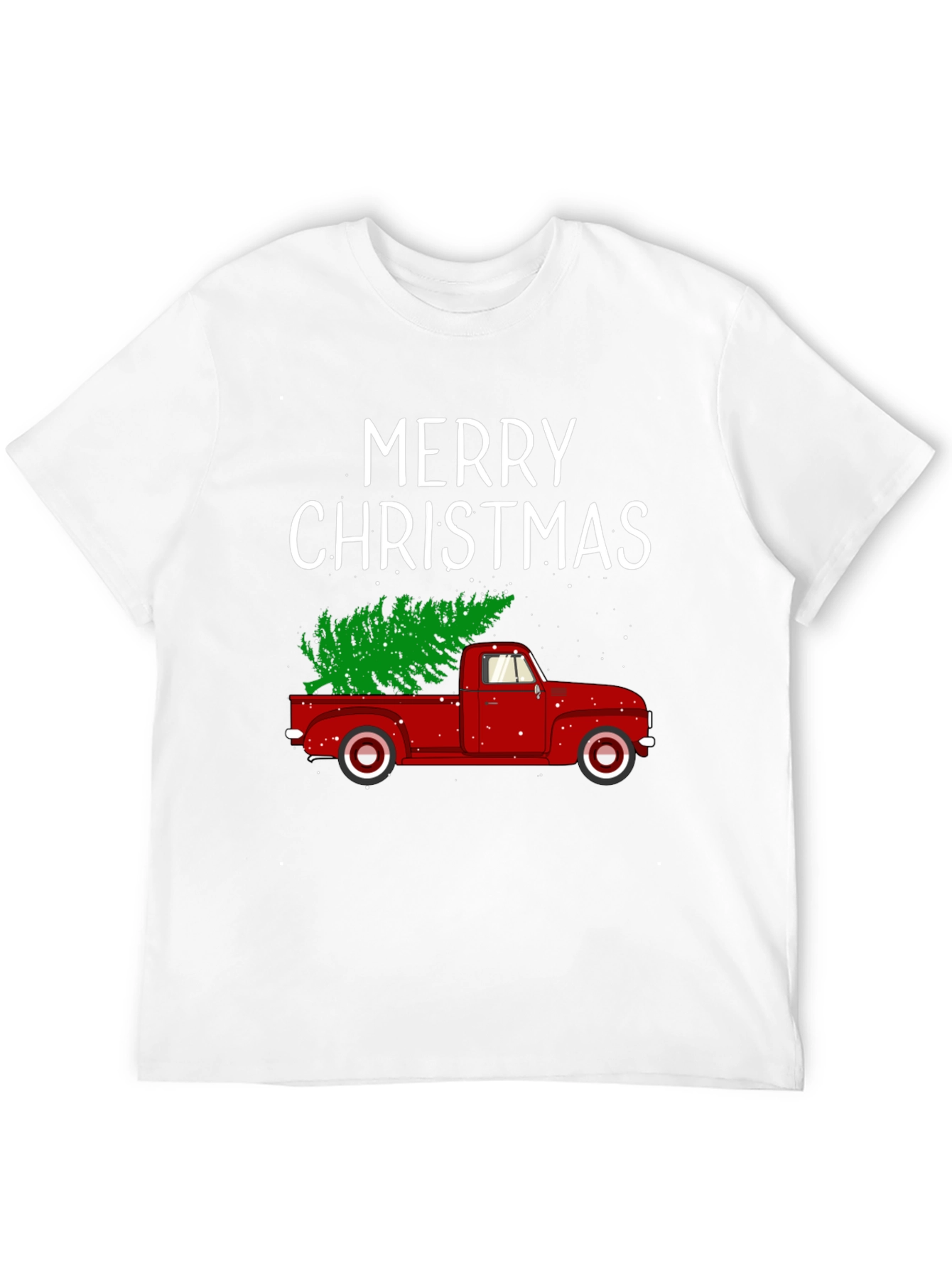 Merry Christmas Truck T-Shirt