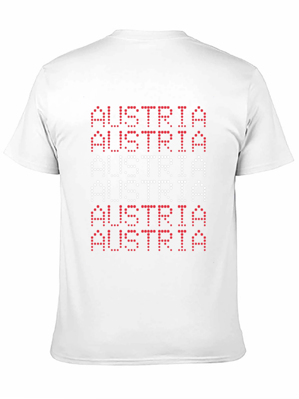 Austria Graphic Print Crew Neck T-Shirt