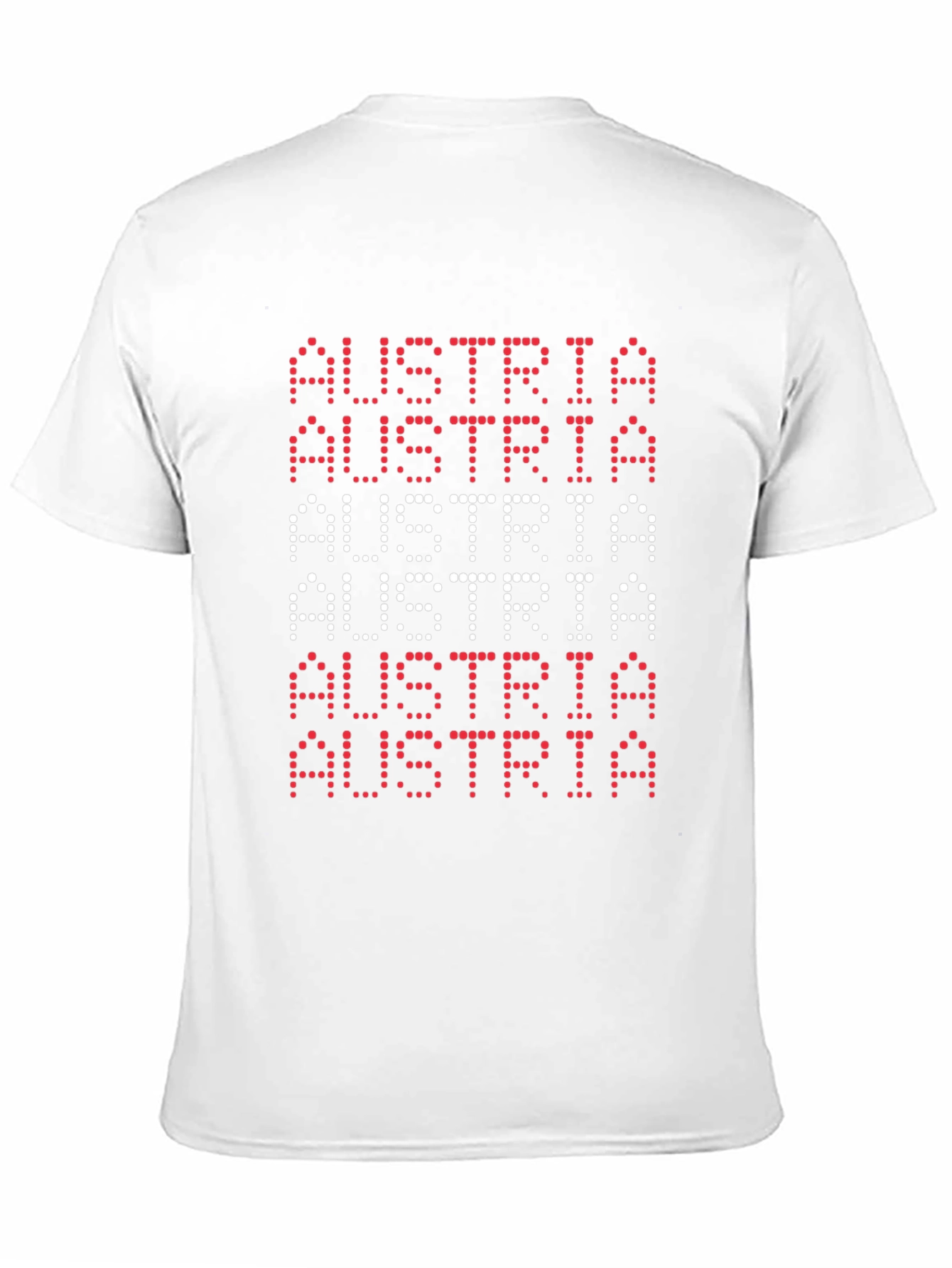 Austria Graphic Print Crew Neck T-Shirt