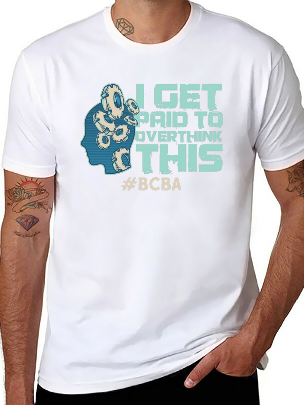 I Get Paid To Overthink This T-Shirt