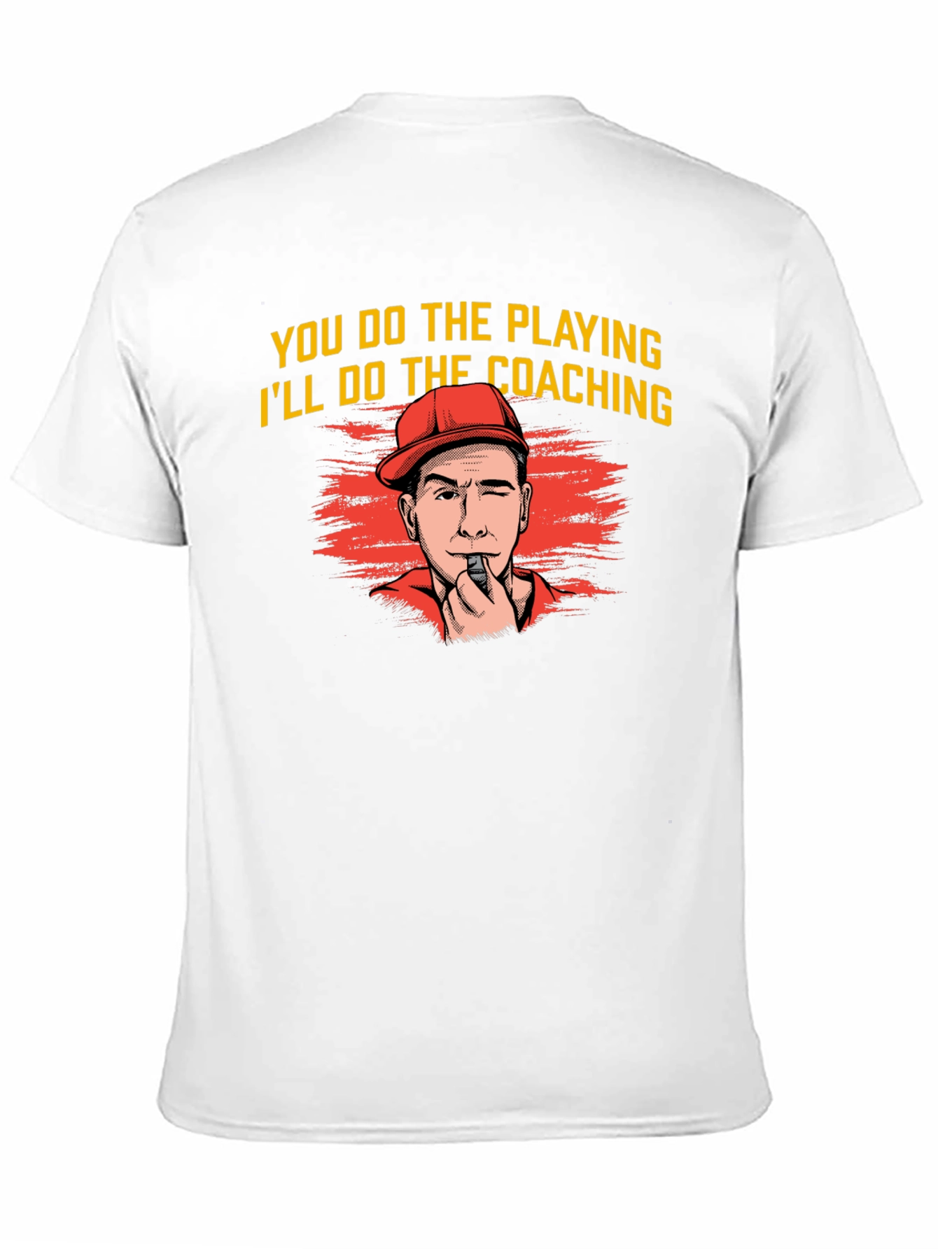 Coach Cartoon Graphic T-Shirt