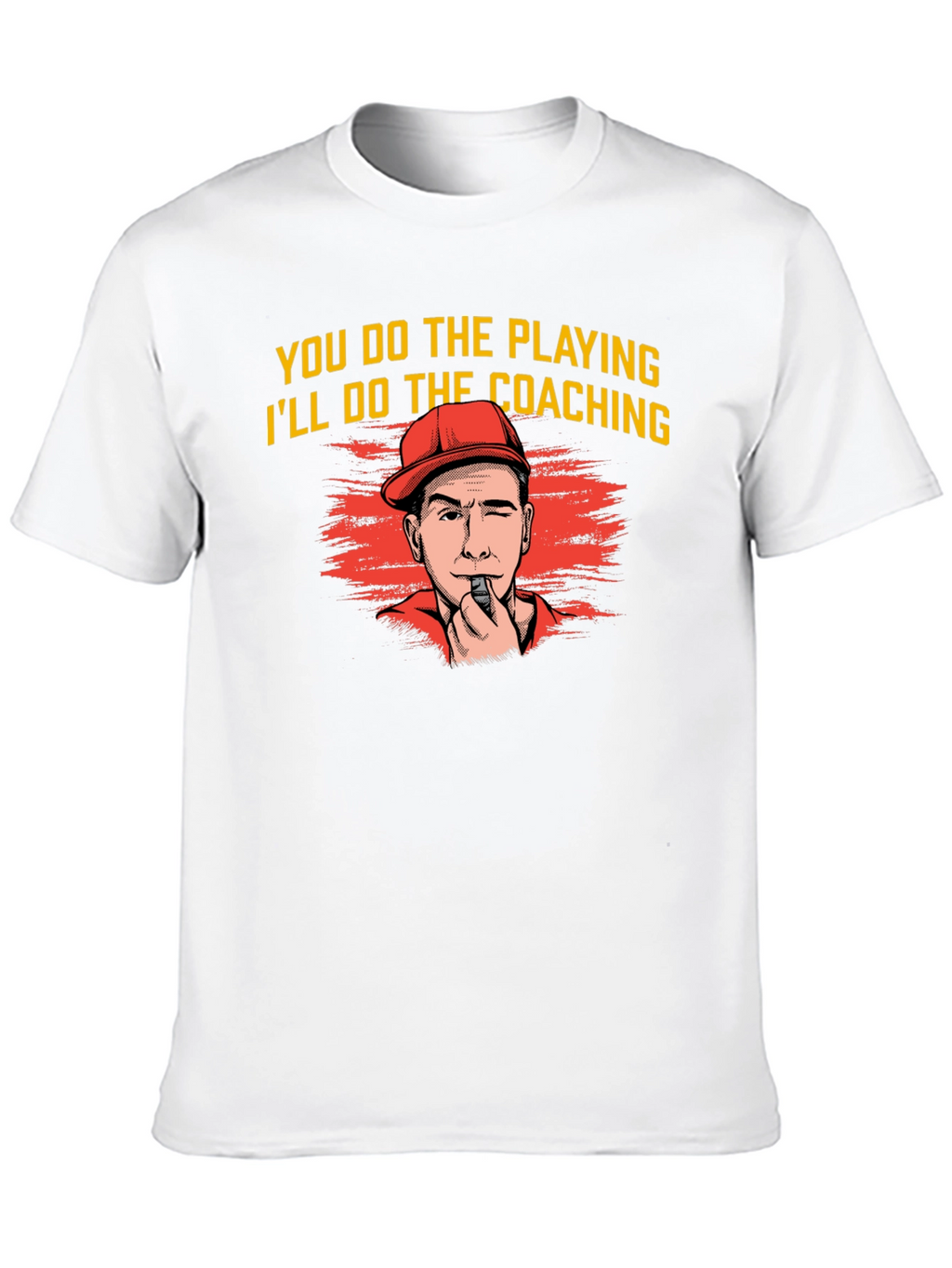 Coach Cartoon Graphic T-Shirt