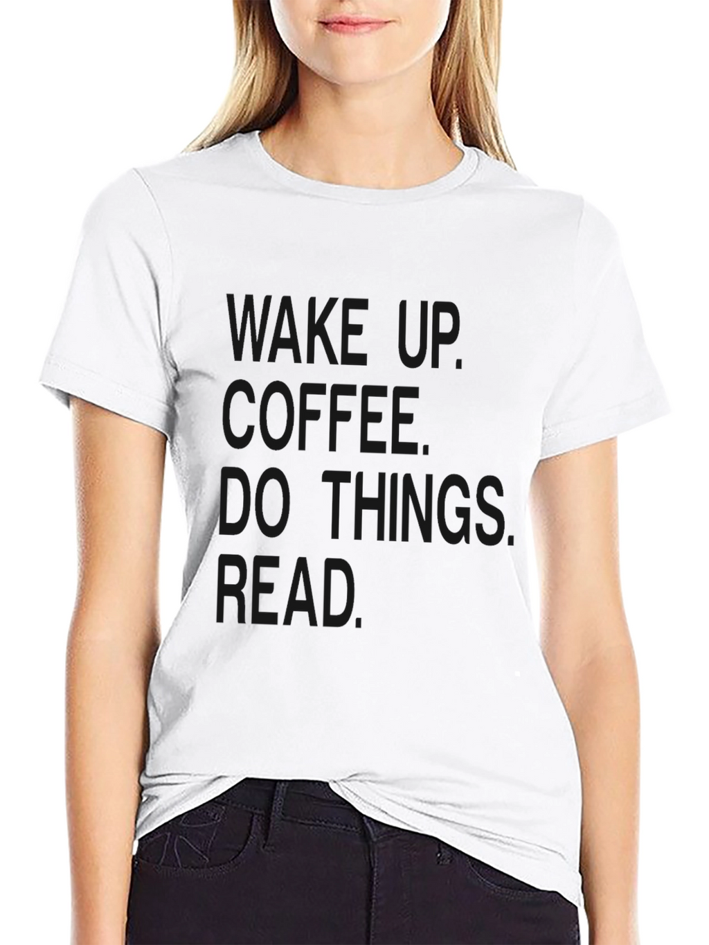 Wake Up Coffee T-Shirt - Comfortable Casual Wear
