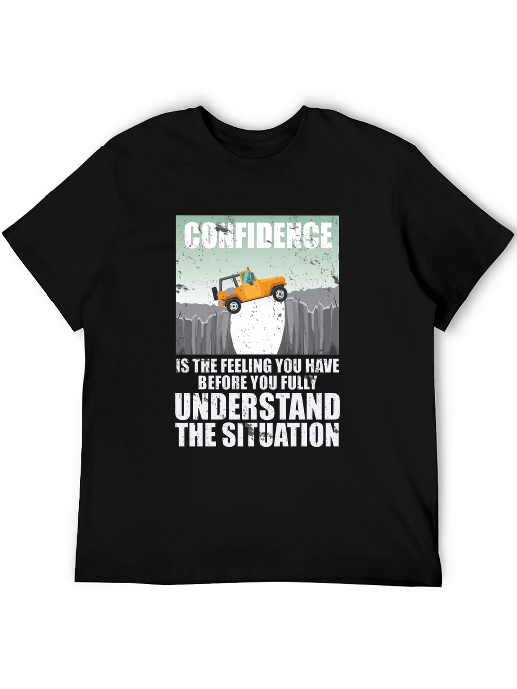 Confidence Jeep Off-Roading T-Shirt