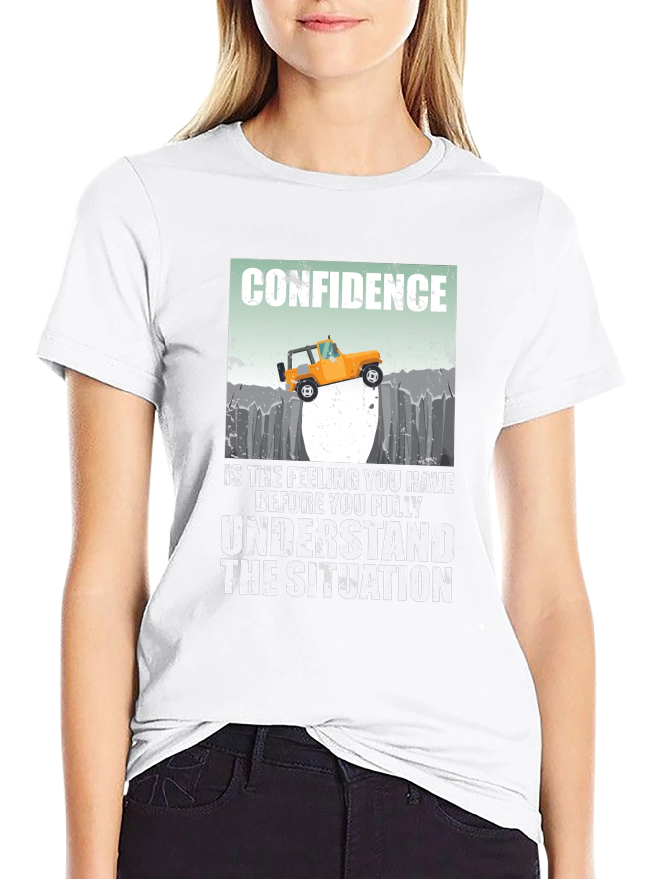 Confidence Jeep Off-Roading T-Shirt