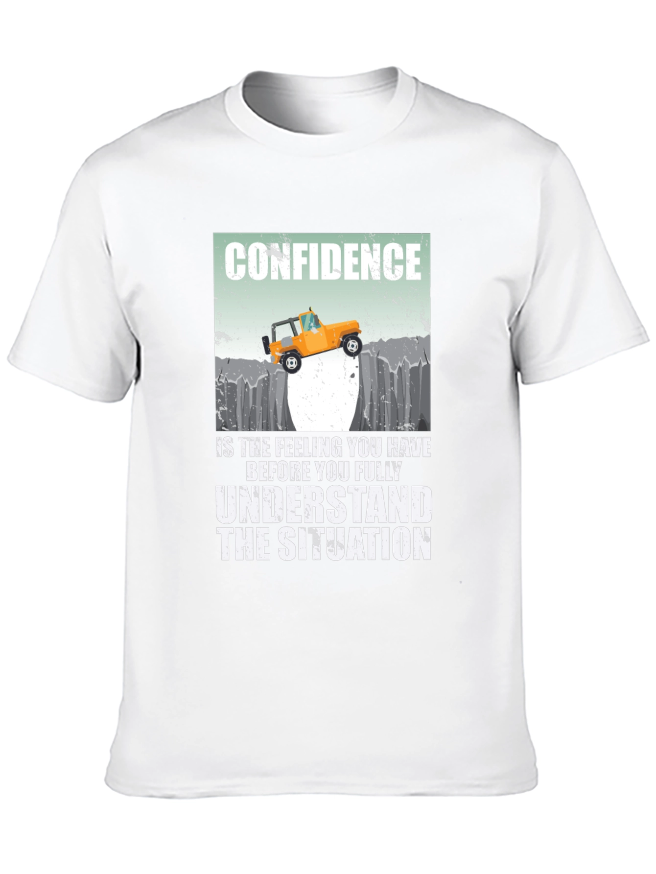 Confidence Jeep Off-Roading T-Shirt