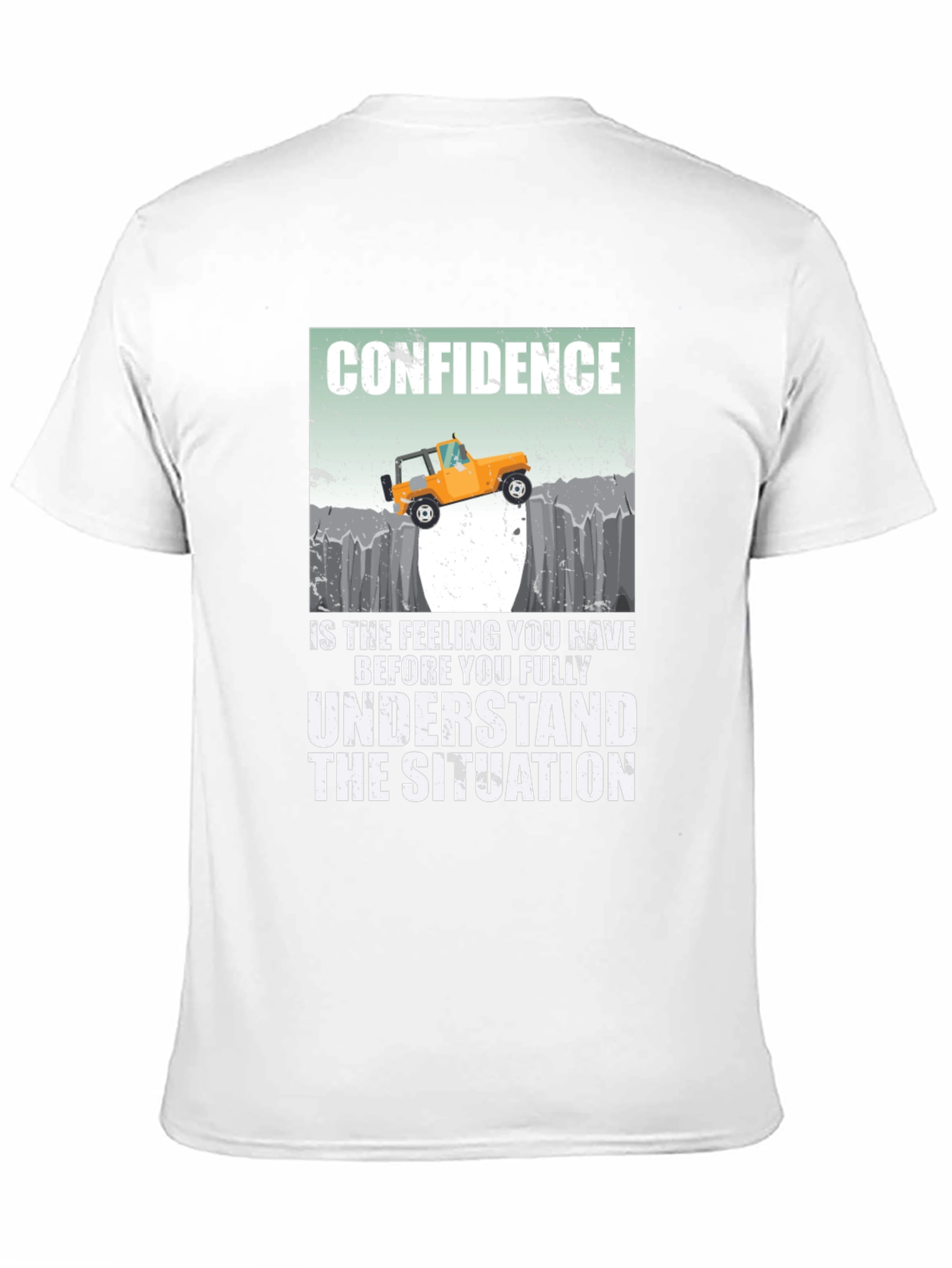 Confidence Jeep Off-Roading T-Shirt