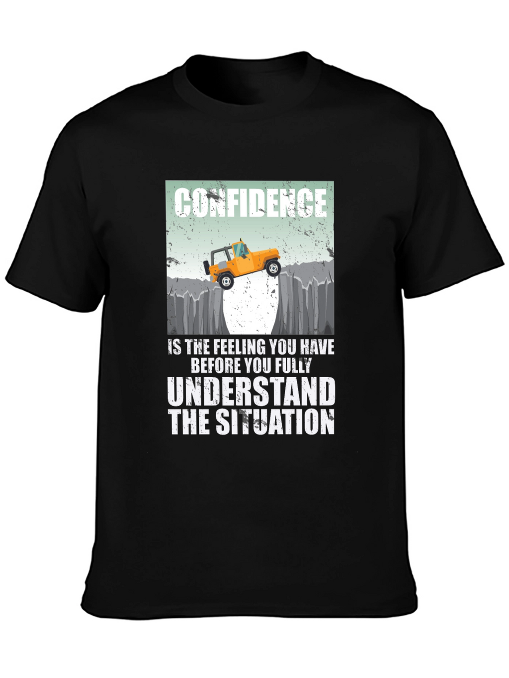 Confidence Jeep Off-Roading T-Shirt
