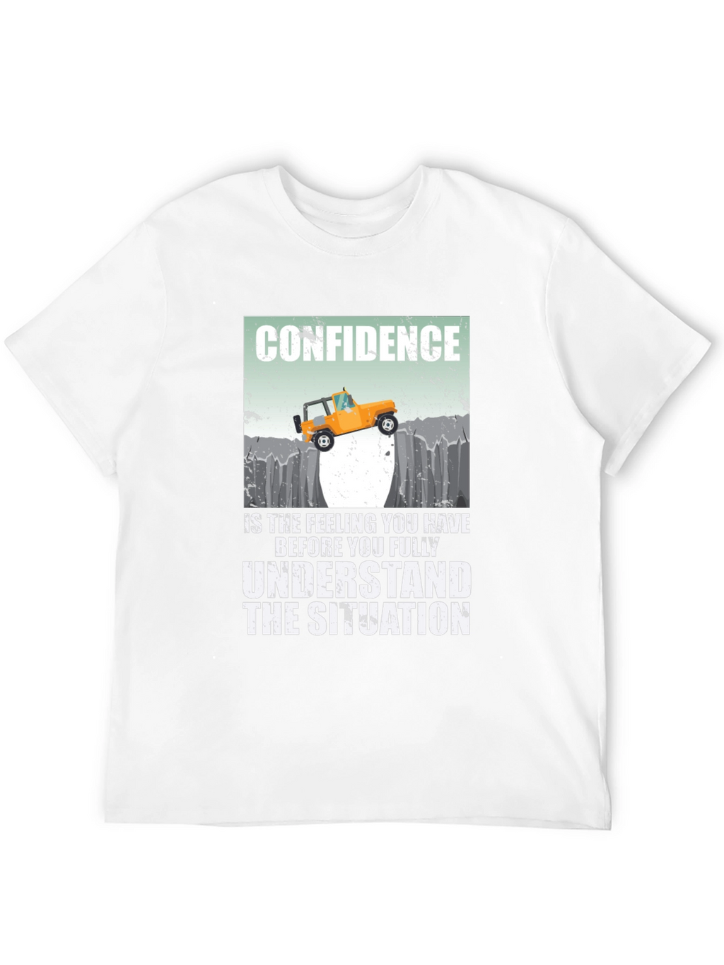 Confidence Jeep Off-Roading T-Shirt
