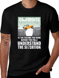 Confidence Jeep Off-Roading T-Shirt