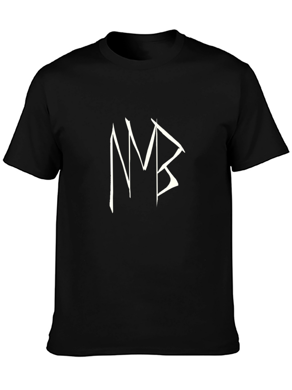 Black NMB Graphic T-Shirt
