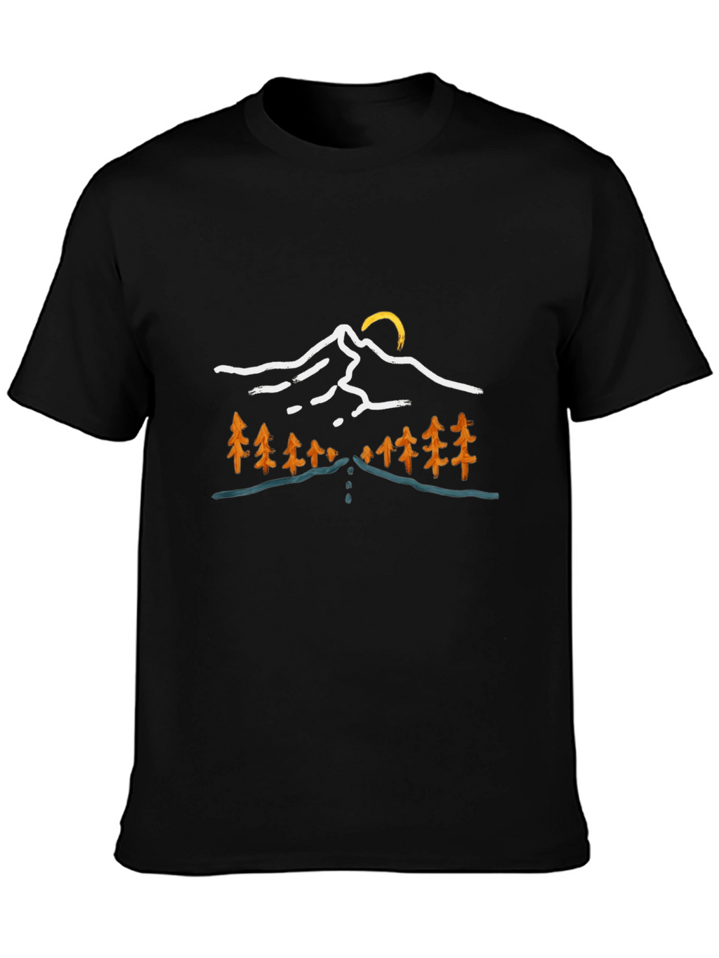 Mountain Road Trip Graphic Tee