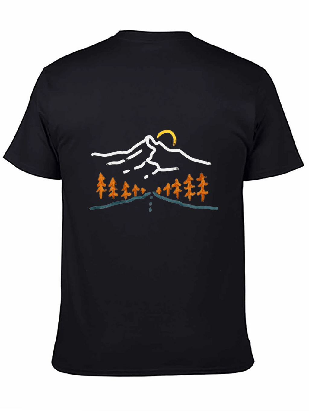 Mountain Road Trip Graphic Tee