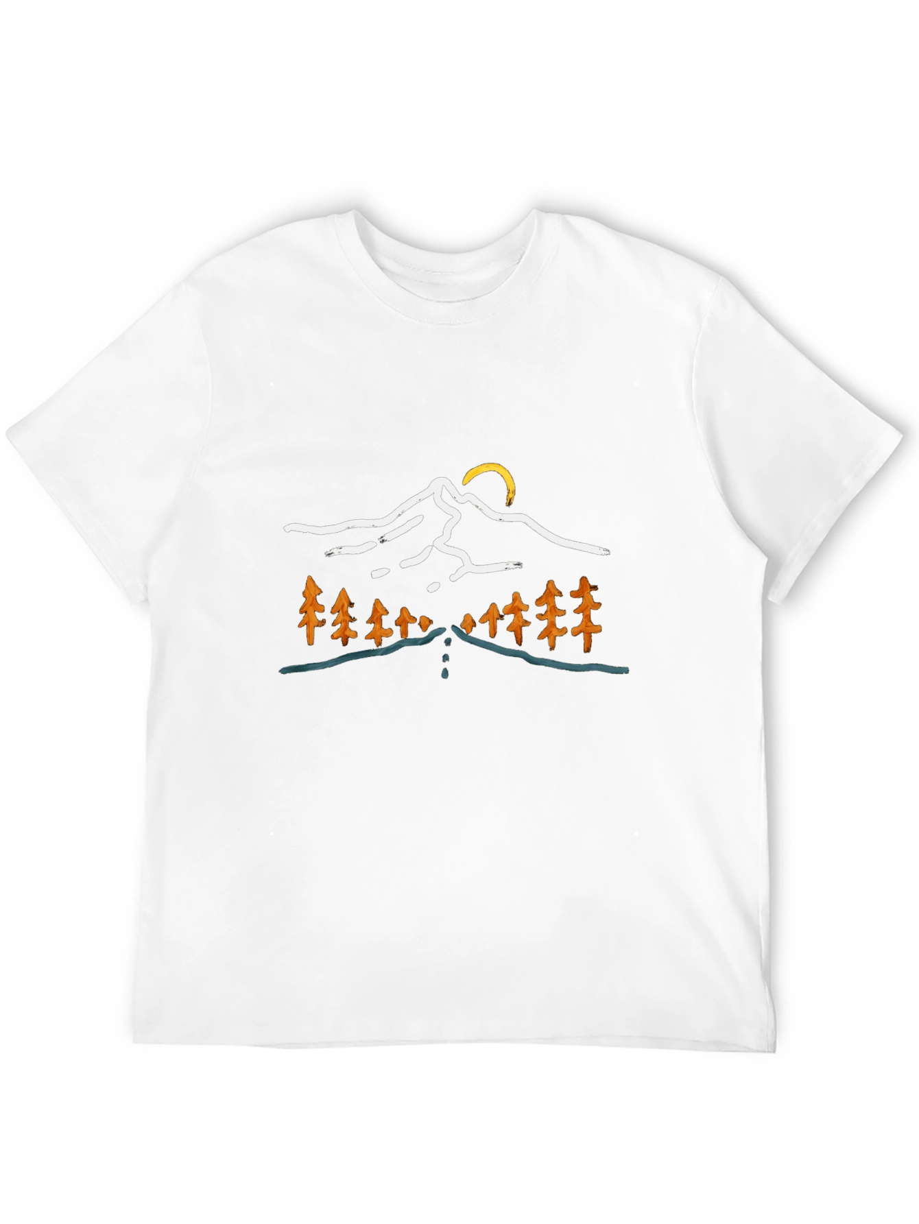 Mountain Road Trip Graphic Tee