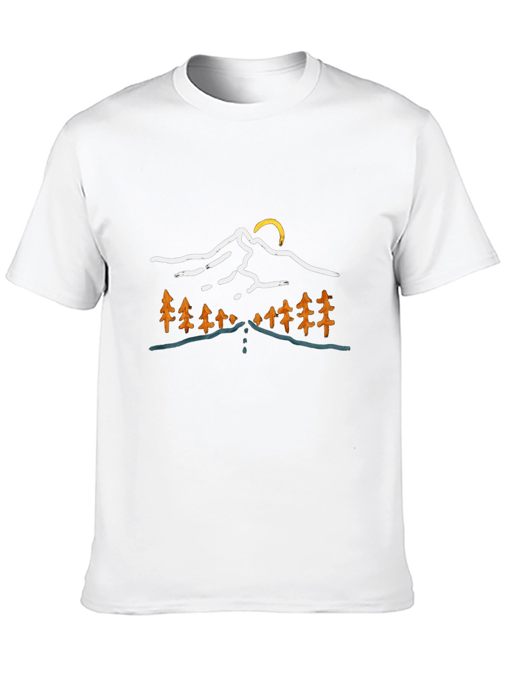 Mountain Road Trip Graphic Tee
