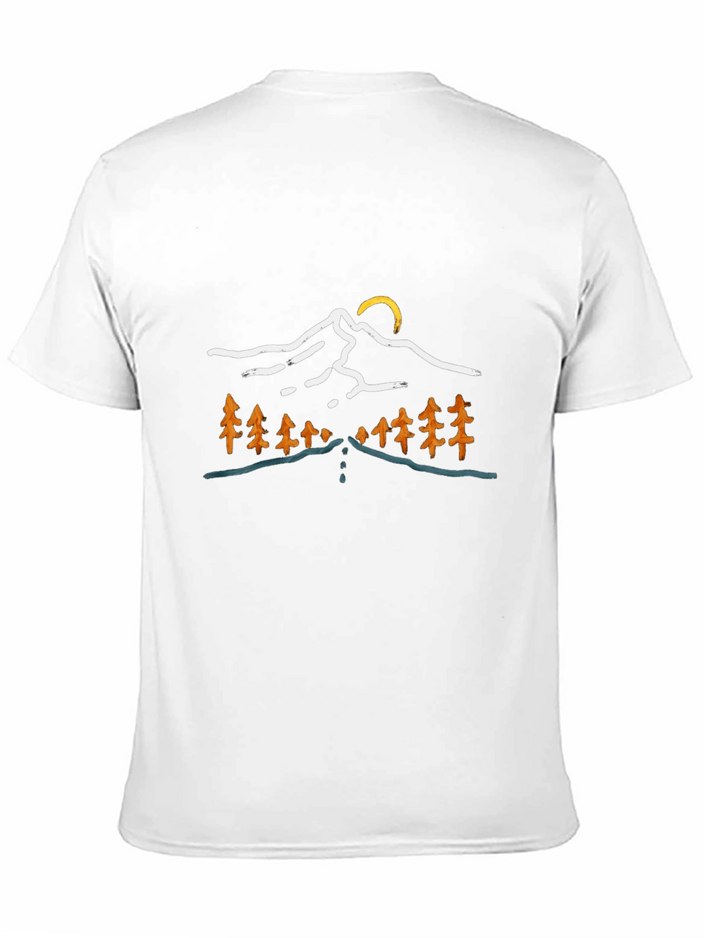 Mountain Road Trip Graphic Tee