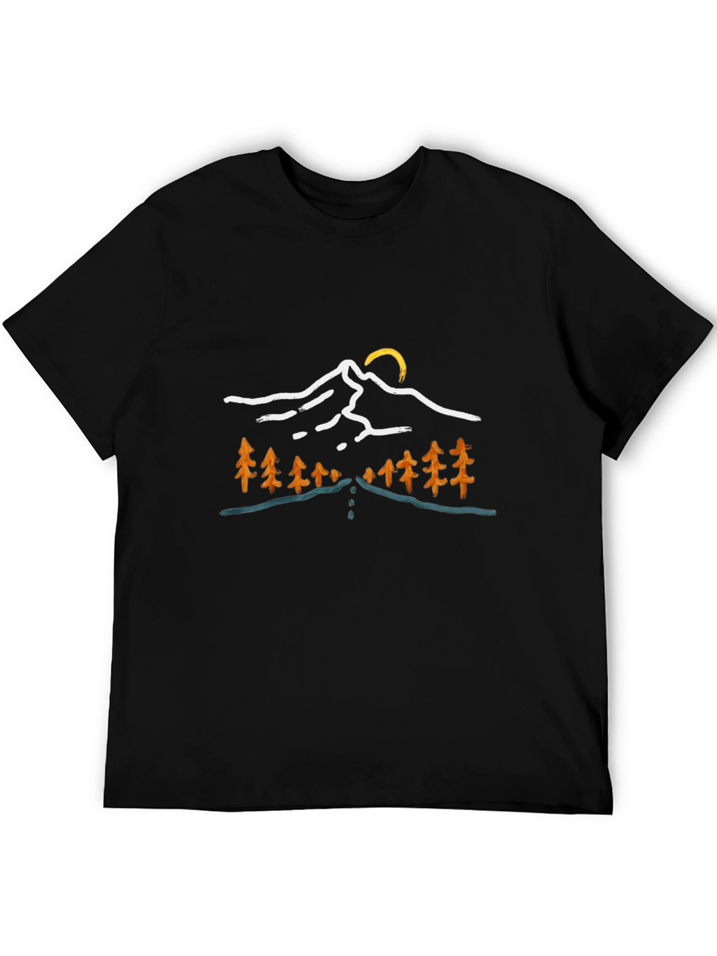 Mountain Road Trip Graphic Tee