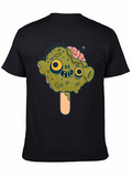 Zombie Ice Cream T-Shirt - Brain Freeze!