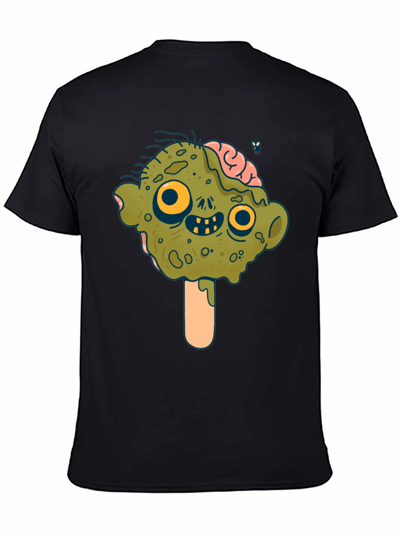 Zombie Ice Cream T-Shirt - Brain Freeze!