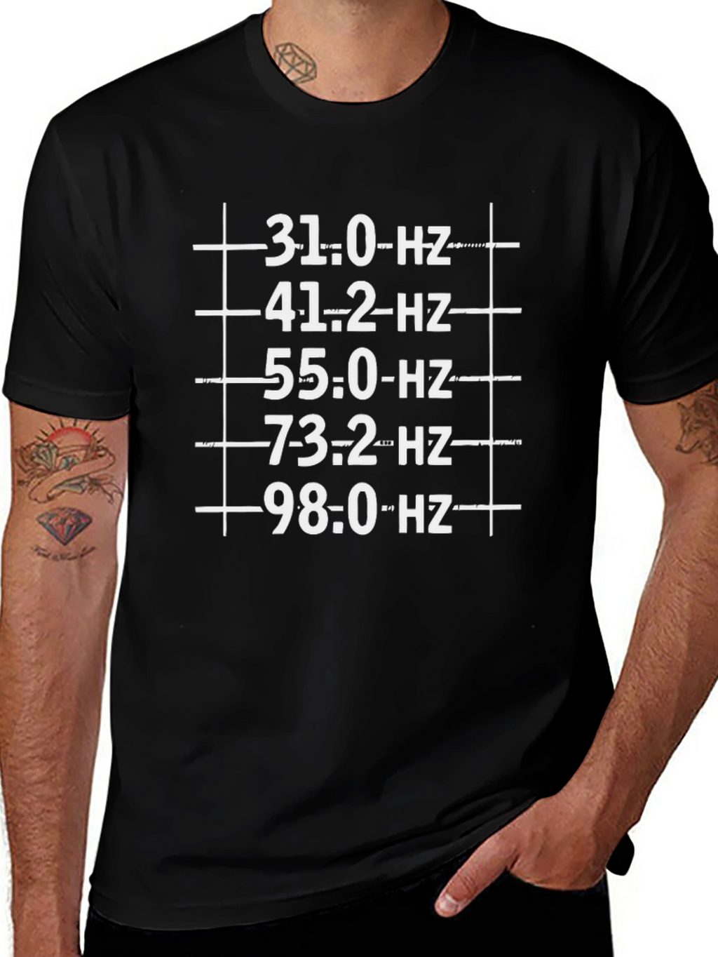 Frequency Graphic Tee