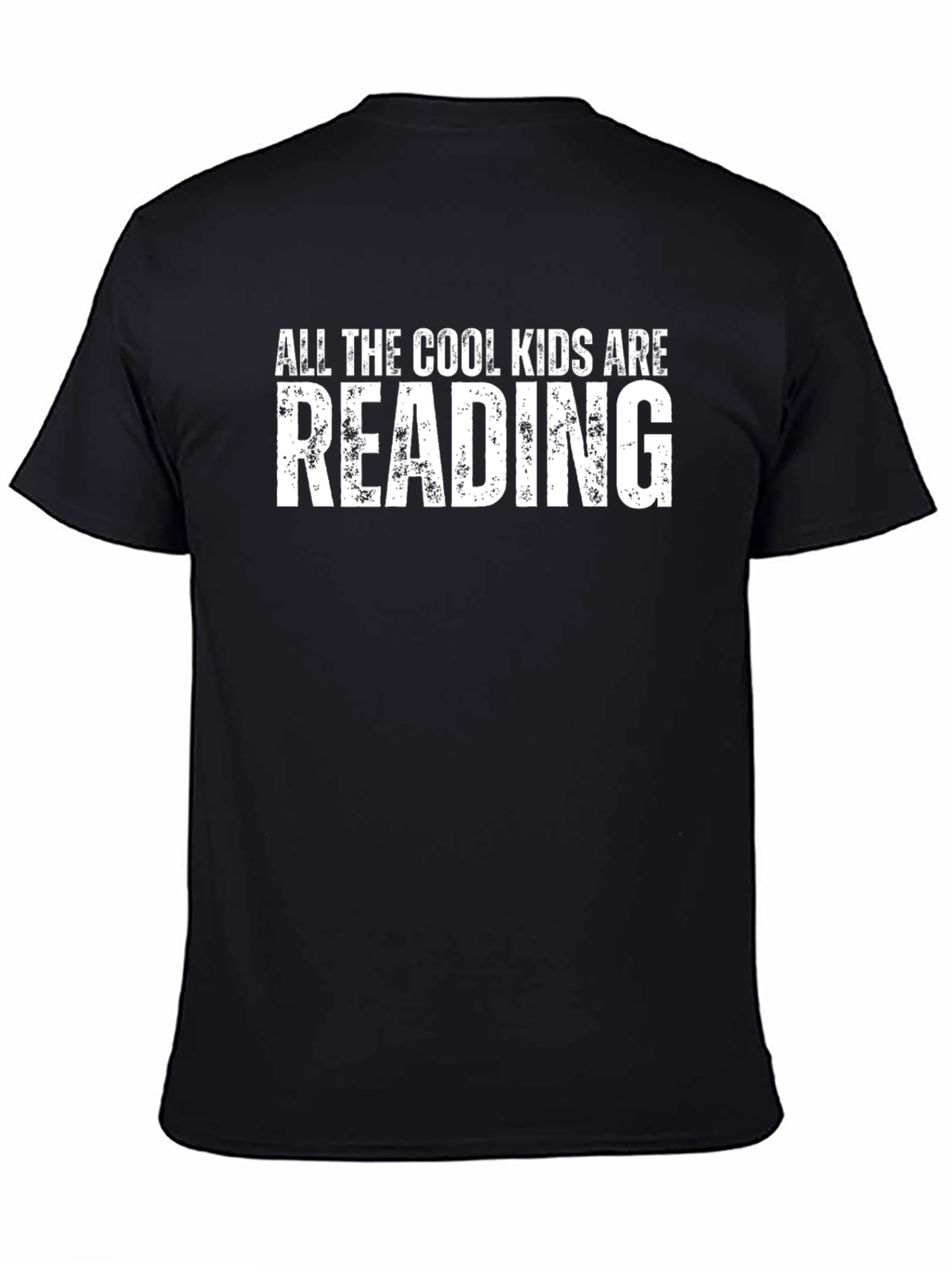 Cool Kids Reading Graphic T-Shirt