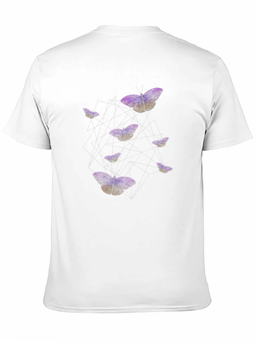 Butterfly Constellation Graphic Tee