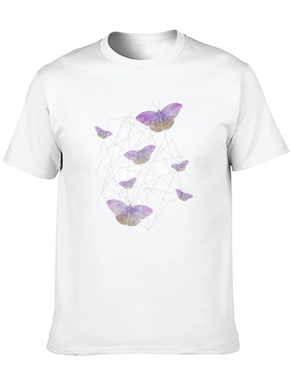 Butterfly Constellation Graphic Tee