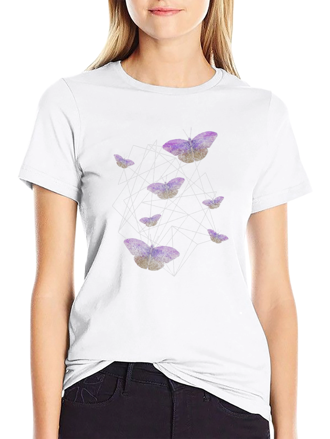 Butterfly Constellation Graphic Tee